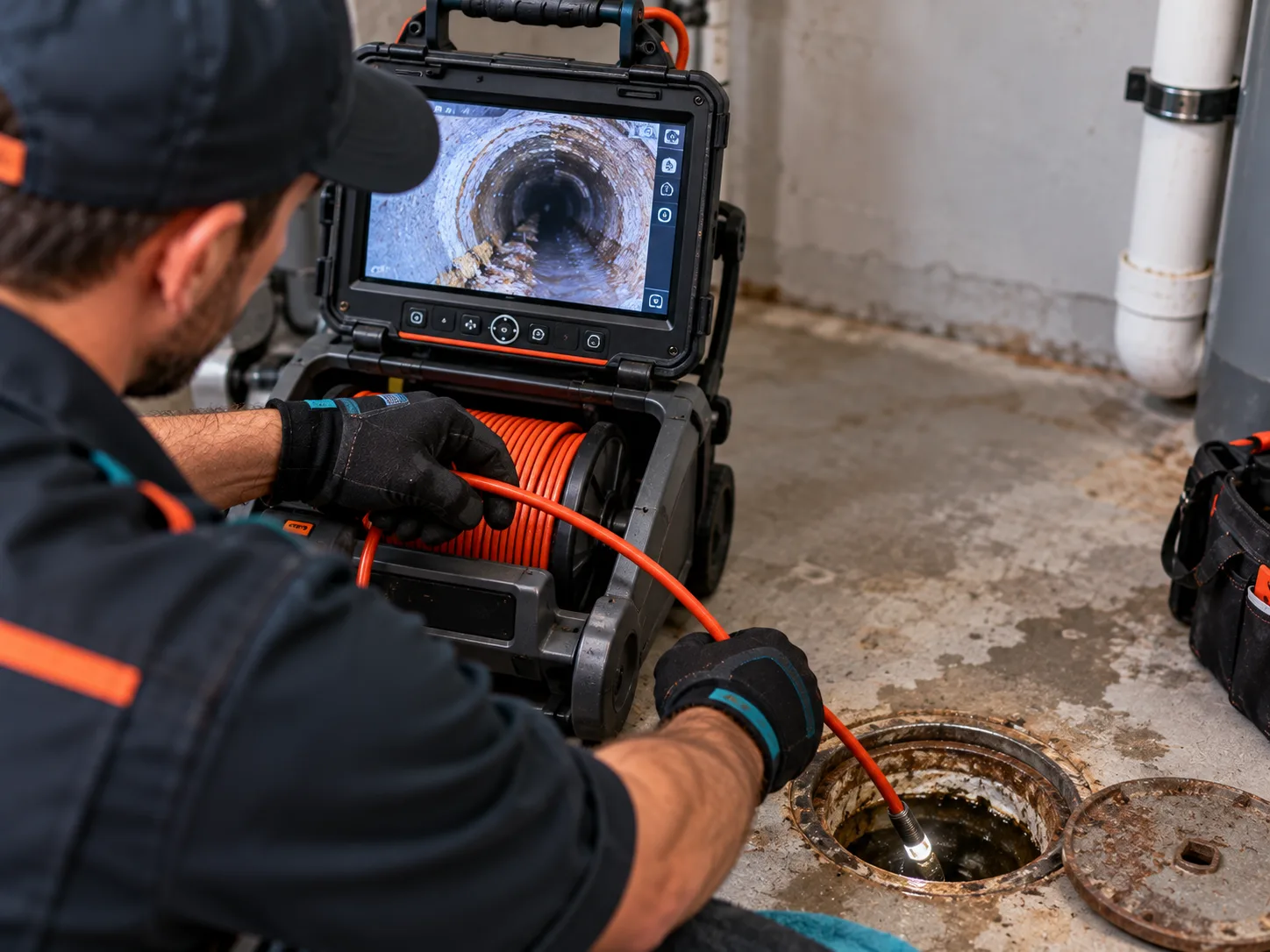 Clogged Drain Service company in Clyde, NC