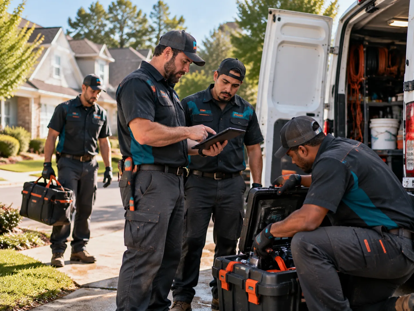 Clogged Drain Service in Clyde, NC near me